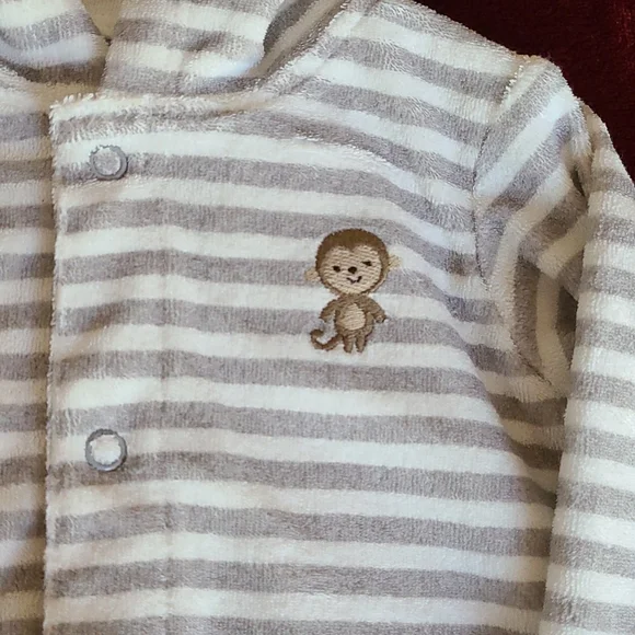 Carter's Monkey matching set - Picture 3 of 7